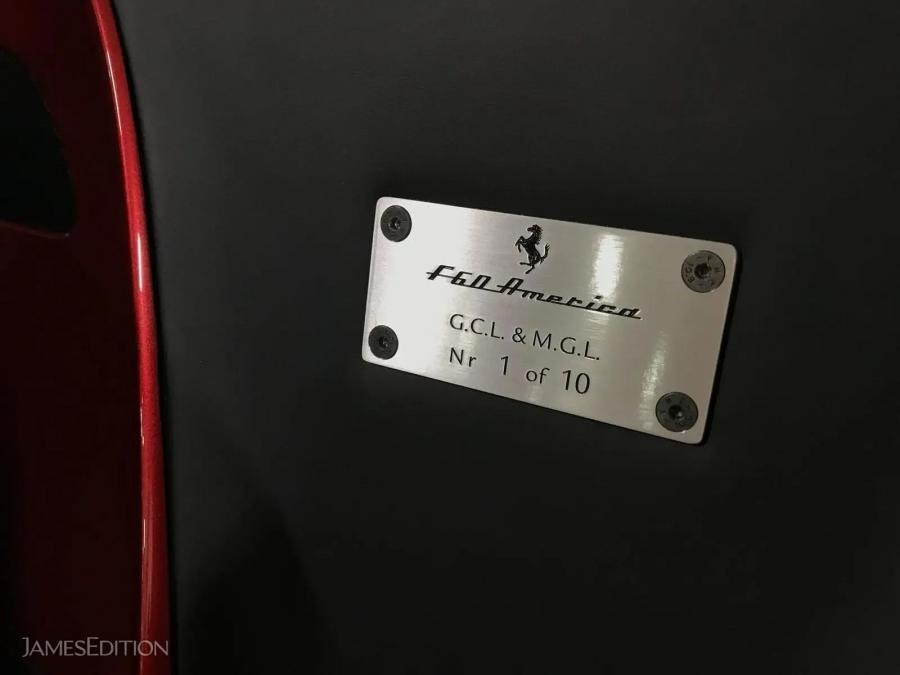 Логотип Ferrari F60America (215098, 1 of 10) 2016 года  (фото 2 из 34)